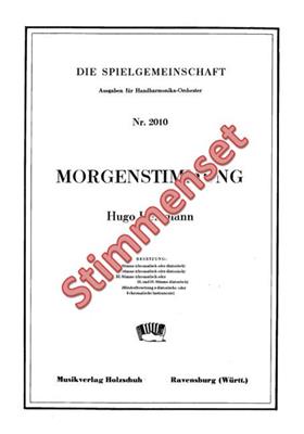 Hugo Herrmann: Morgenstimmung: Akkordeon Ensemble