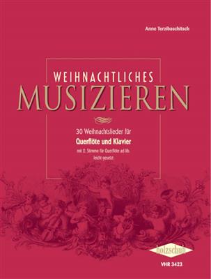 Anne Terzibaschitsch: Weihnachtliches Musizieren: Flöte mit Begleitung