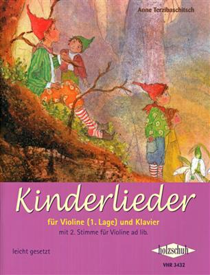 Anne Terzibaschitsch: Kinderlieder für Violine und Klavier: Violine mit Begleitung