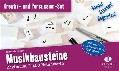 Musikbausteine, Kreativ- & Percussion-Set