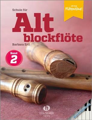 Schule für Altblockflöte Band 2