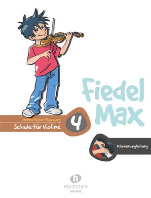 Fiedel Max für Violine - Schule, Band 4