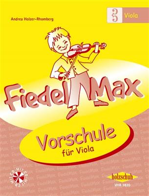 Fiedel Max für Viola - Vorschule