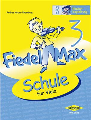 Fiedel Max für Viola - Schule, Band 3