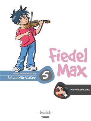 Fiedel Max für Violine - Schule, Band 5