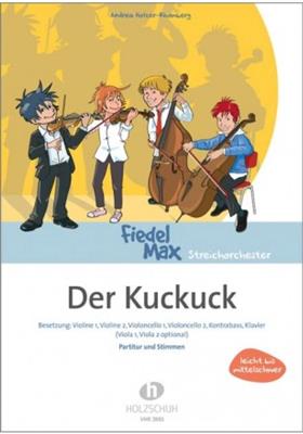 Andrea Holzer-Rhomberg: Der Kuckuck: Streichorchester