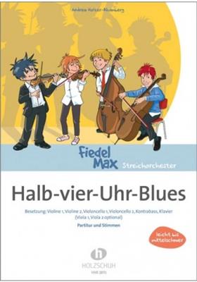 Andrea Holzer-Rhomberg: Halb-vier-Uhr-Blues: Streichorchester