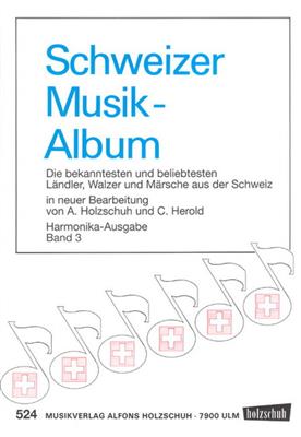 Schweizer Musikalbum 3: Mundharmonika