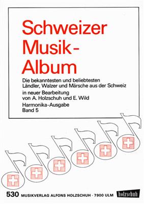 Schweizer Musikalbum 5: Mundharmonika