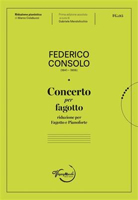 Federico Consolo: Concerto Per Fagotto: Fagott mit Begleitung