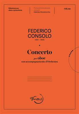 Federico Consolo: Concerto: Oboe mit Begleitung