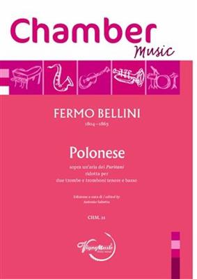 Fermo Bellini: Polonese Su Un'Aria Dei Puritani: Blechbläser Ensemble