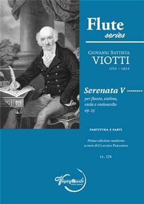 Giovanni Battista Viotti: Serenata V Op. 25: Kammerensemble