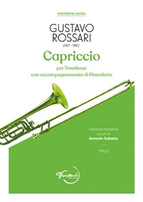 Gustavo Rossari: Capriccio: Posaune mit Begleitung