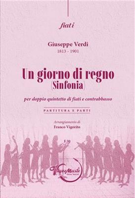 Giuseppe Verdi: Un Giorno Di Regno: Holzbläserensemble