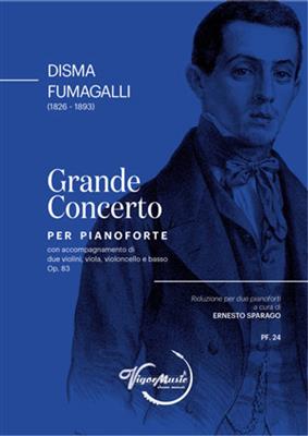 Disma Fumagalli: Grande Concerto: Klavier Duett