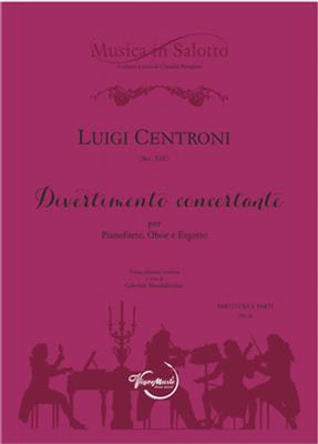 Luigi Centroni: Divertimento Concertante: Kammerensemble