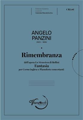 Angelo Panzini: Rimembranza: Englischhorn