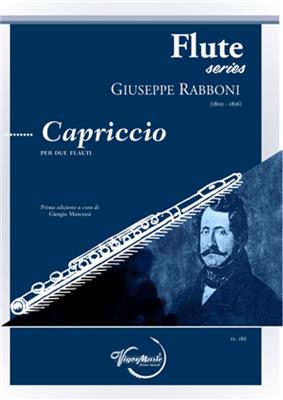 Giuseppe Rabboni: Capriccio: Flöte Duett