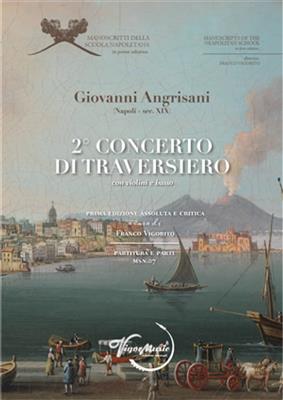 Giovanni Angrisani: 2 Concerto di traversiero: (Arr. Franco Vigorito): Streicher Duett
