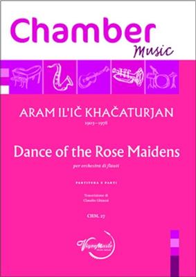 Aram Il'yich Khachaturian: Dance of the Rose Maidens: Flöte Ensemble