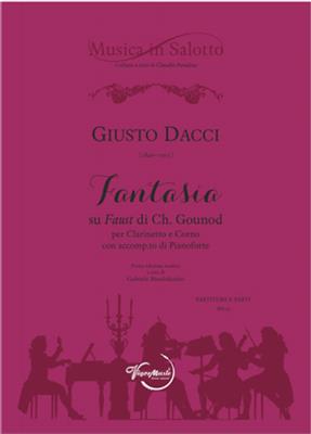 Giusto Dacci: Fantasia: Bläserensemble