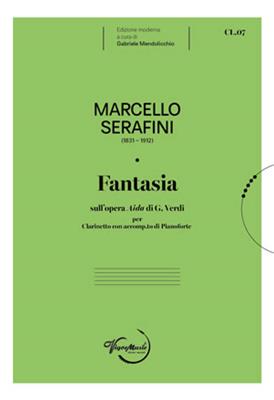 Marcello Serafini: Fantasia: Klarinette mit Begleitung