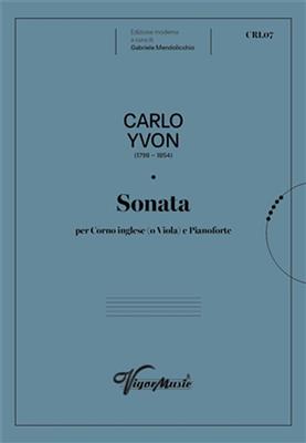 Carlo Yvon: Sonata: Englischhorn