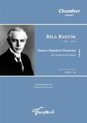 Bela Bartok: Danze Popolari Rumene: (Arr. Massimo Orlando): Flöte Ensemble