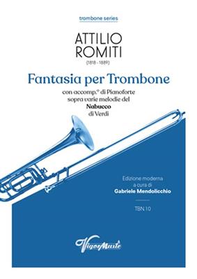 Attilio Romiti: Fantasia: Posaune mit Begleitung