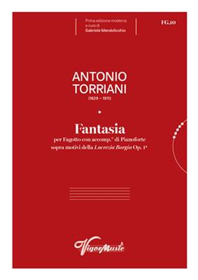 Antonio Torriani: Fantasia per Fagotto: Klavier Solo