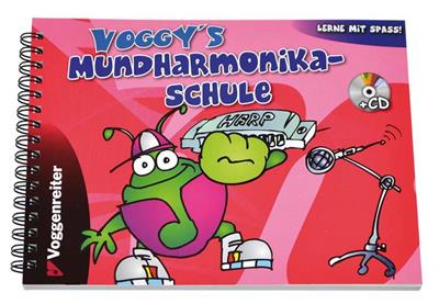 Voggy's Mundharmonica-Schule