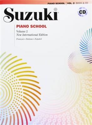 Suzuki piano school Vol. 2