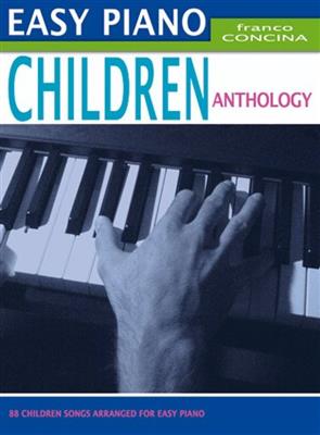 Easy Piano Children Anthology (Concina): Easy Piano