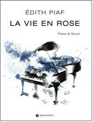 Edith Piaf: La Vie En Rose: Gesang mit Klavier