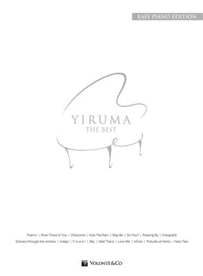 Yiruma: Yiruma The Best: Easy Piano