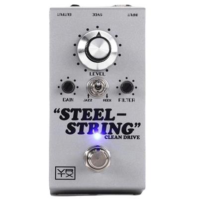 Steel String MKII Clean Drive Guitar Pedal