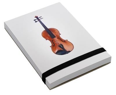 Notepad Violin A7