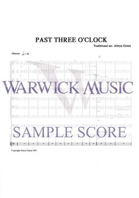 Past Three O'Clock: (Arr. Alwyn Green): Blechbläser Ensemble