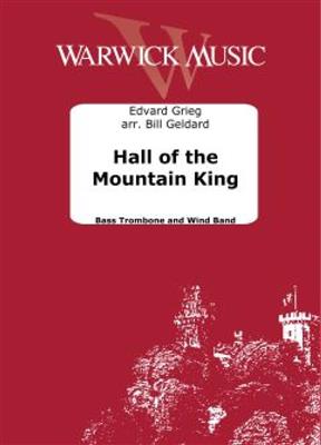 Bill Geldard: Hall of the Mountain King: Blasorchester mit Solo