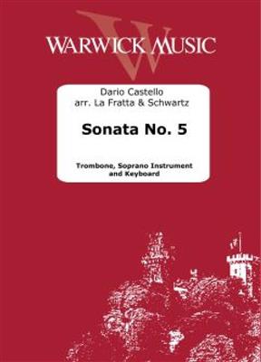 Dario Castello: Sonata No. 5: Kammerensemble
