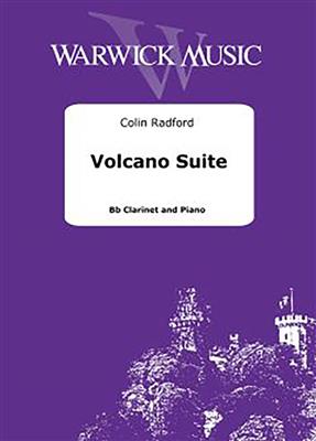 Colin Radford: Volcano Suite: Klarinette mit Begleitung