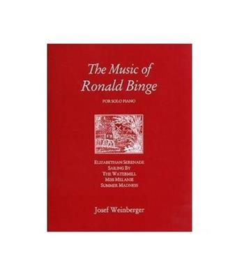 Ronald Binge: The Music Of Ronald Binge: Klavier Solo
