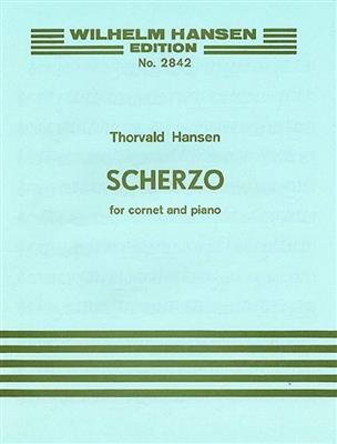 Thorvald Hansen: Thorvald Hansen: Scherzo For Trumpet And Piano: Trompete mit Begleitung