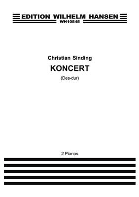 Christian Sinding: Piano Concerto Op. 6: Klavier Duett
