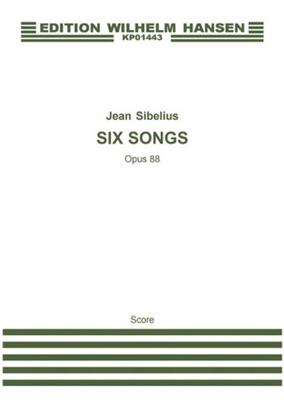 Jean Sibelius: Sex Sånger Op. 90 Nr. 4 Fogelfaengarn: Gesang mit Klavier