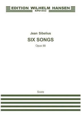 Jean Sibelius: Sex Sånger - Sommarnatten Op.90 No.5: Gesang mit Klavier