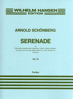 Arnold Schönberg: Serenade Op.24: Kammerensemble