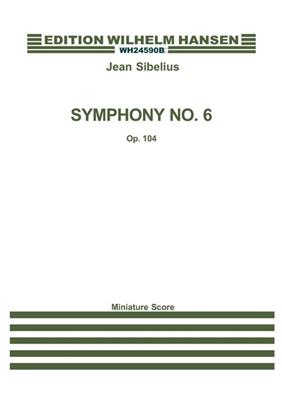 Jean Sibelius: Symphony No.6 Op.104: Orchester