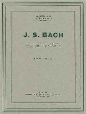 Johann Sebastian Bach: Italienisches Konzert: Klavier Solo